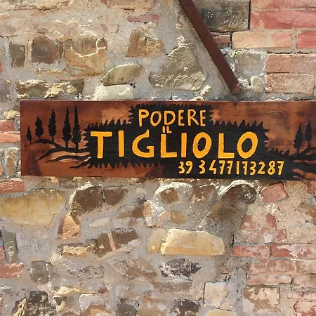 Podere Il Tigliolo Castiglione dʼOrcia