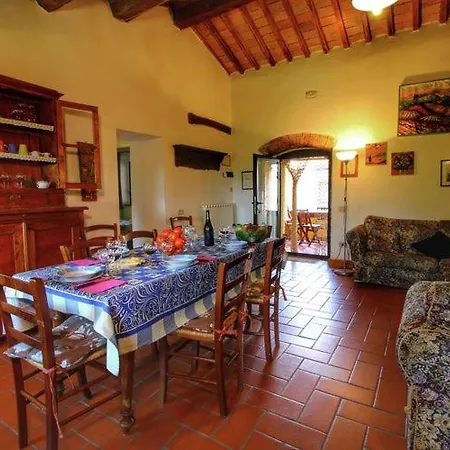 Podere Il Tigliolo Venkovský dům