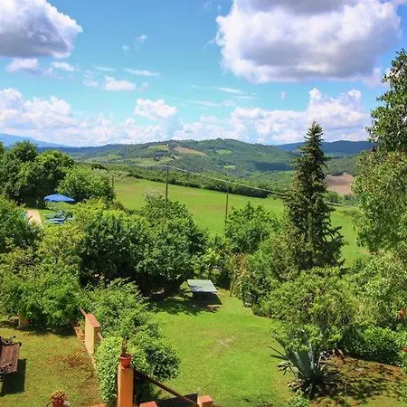 Podere Il Tigliolo Venkovský dům *