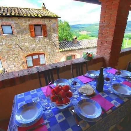 Country house Podere Il Tigliolo *