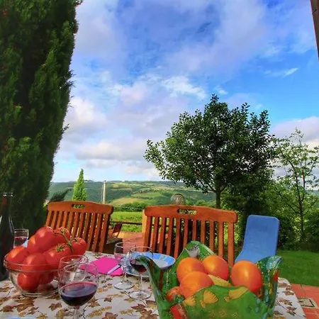 Podere Il Tigliolo Country house